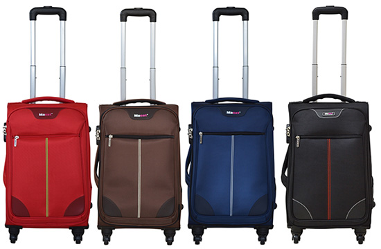 Vali kéo cách chọn mua vali phù hợp với chuyến đi của bạn