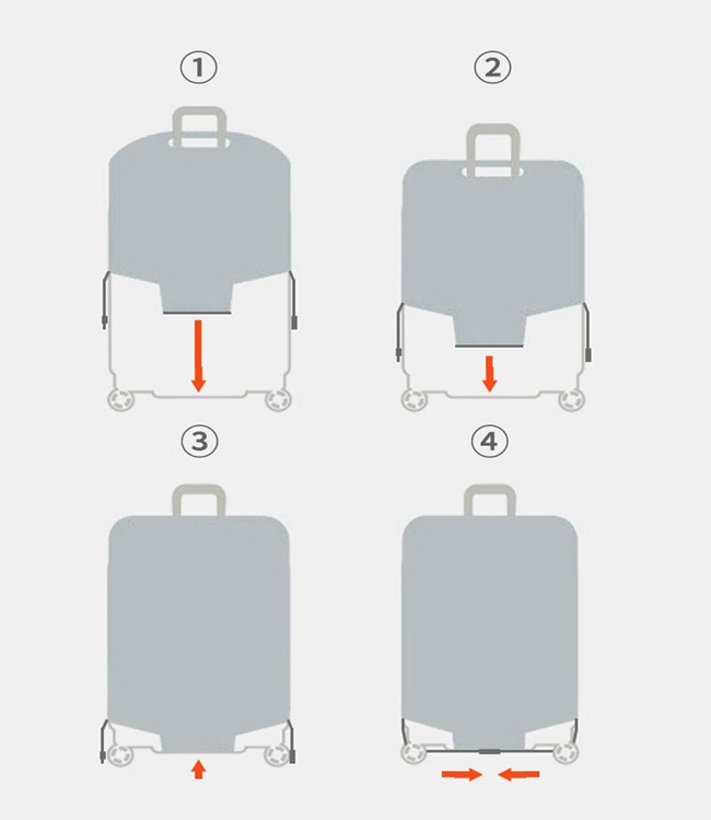 Làm sao sở hữu chiếc vali du lịch in hình độc đáo?