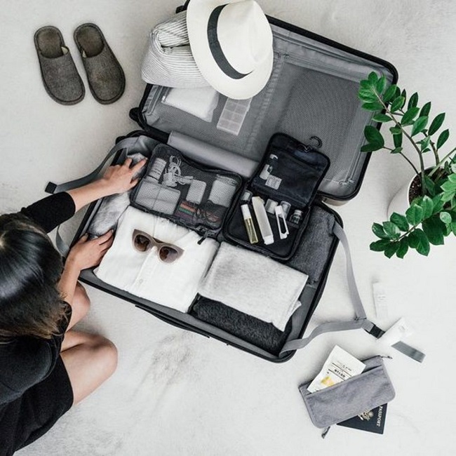 Bảo quản vali thế nào khi không đi du lịch?