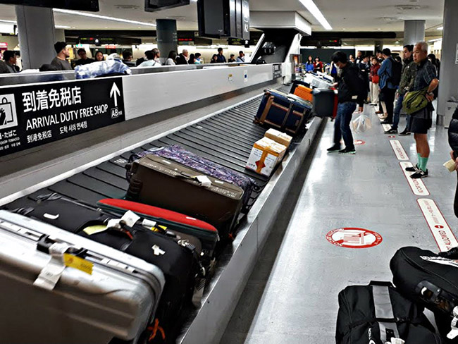 Mẹo quản lý hành lý tại sân bay đơn giản