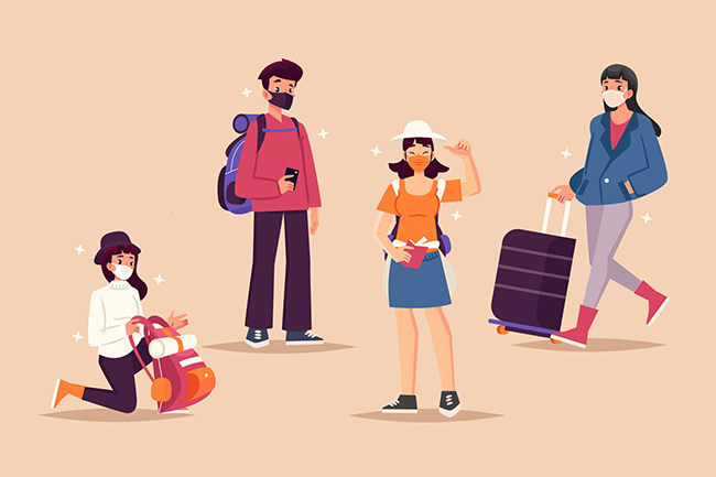 Chọn đeo túi gì để xách tay hành lý tại sân bay?