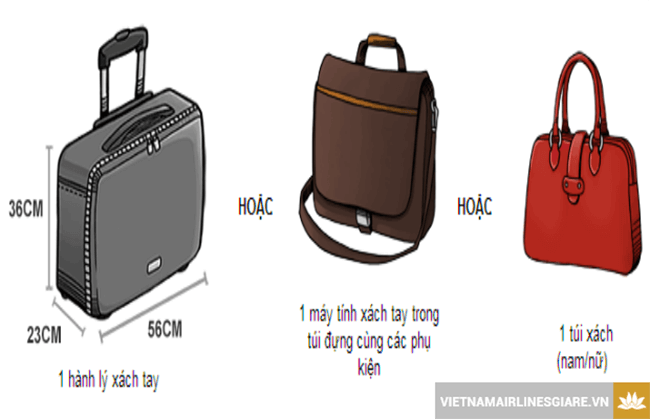 Gợi ý cách mua vali du lịch thuận tiện xách tay cho chuyến bay nhất