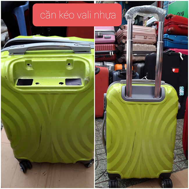 Vì sao cần kéo vali bị kẹt và cách sửa vali kéo nhanh chóng?
