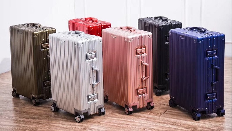 3 điều đáng lưu ý khi sử dụng vali nhôm