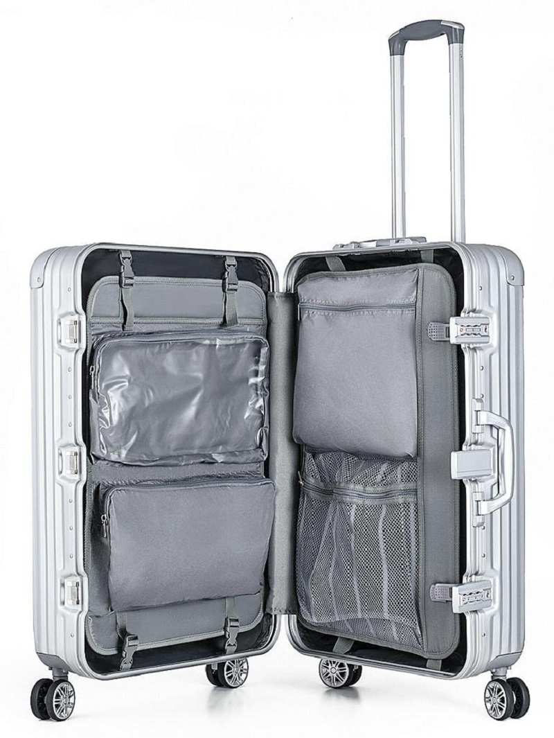 3 điều đáng lưu ý khi sử dụng vali nhôm