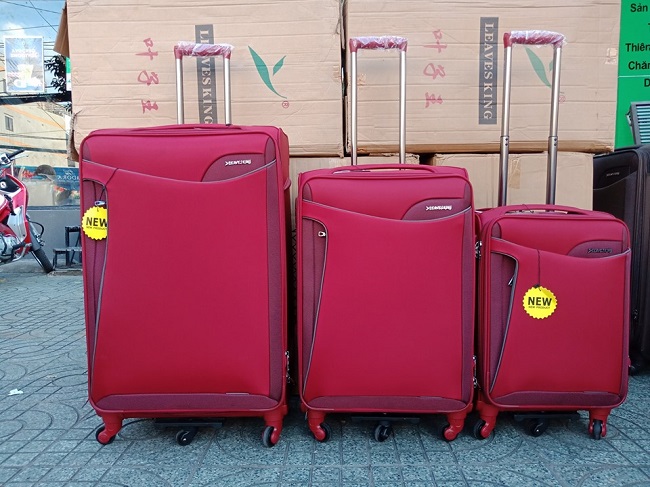 Mẫu vali Leavesking bán chạy nhất tại Vạn Phúc