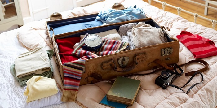 Mẹo hay xếp gọn hành lý khi du lịch