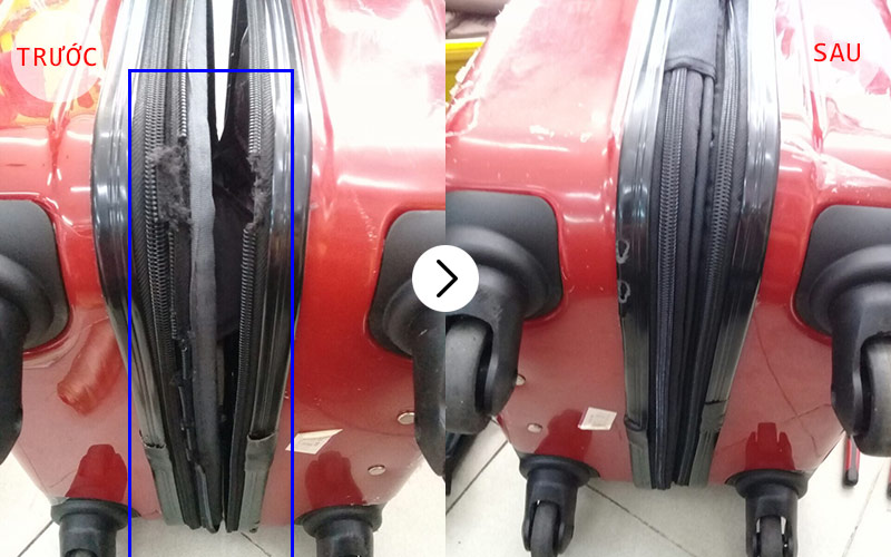 Có thể tự thay bánh xe vali kéo không?