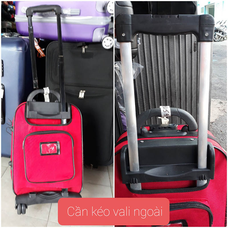 Mẹo sửa vali kéo hư tay kéo nhanh chóng