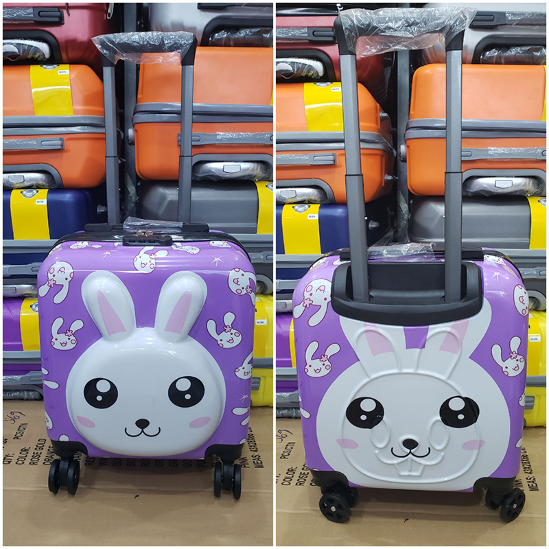 BST vali nhựa kéo trẻ em vỏ chống trầy sơn bền màu