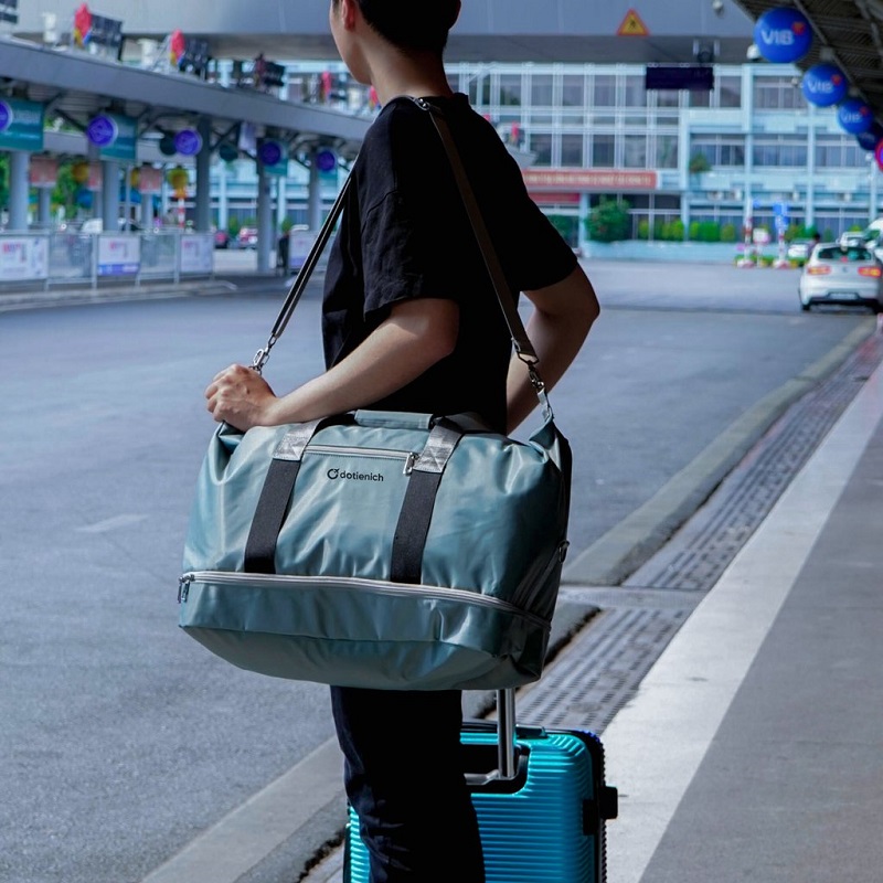 Những mẫu túi xách du lịch nhỏ gọn hơn vali du lịch