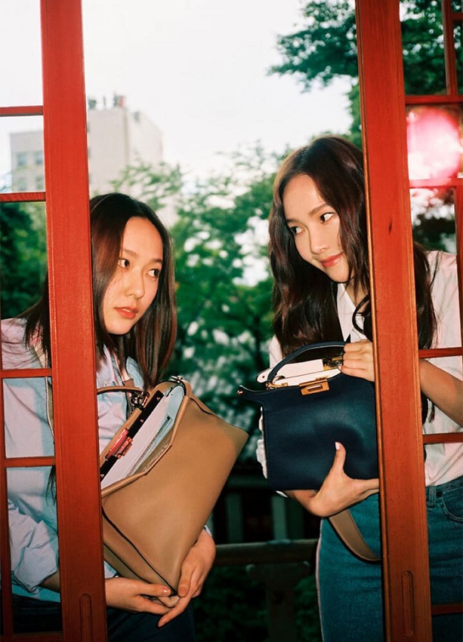 Top túi xách nữ đang thịnh hành tại Hàn