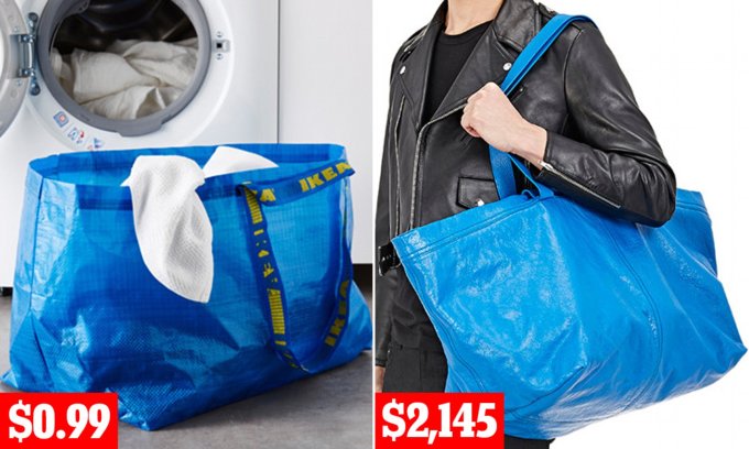 Túi xách tay giá nghìn USD có thiết kế giống túi nylon