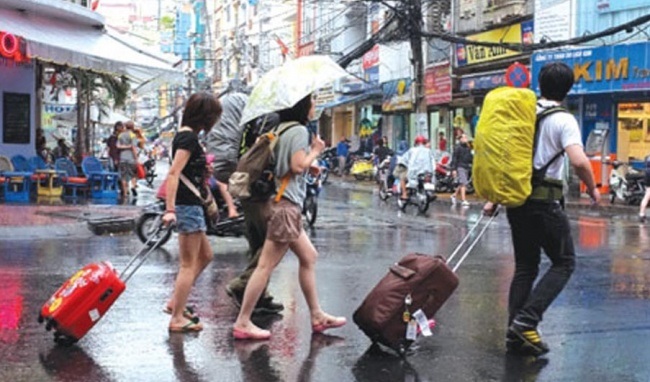 Vali du lịch Đà Lạt mùa mưa cần có gì?