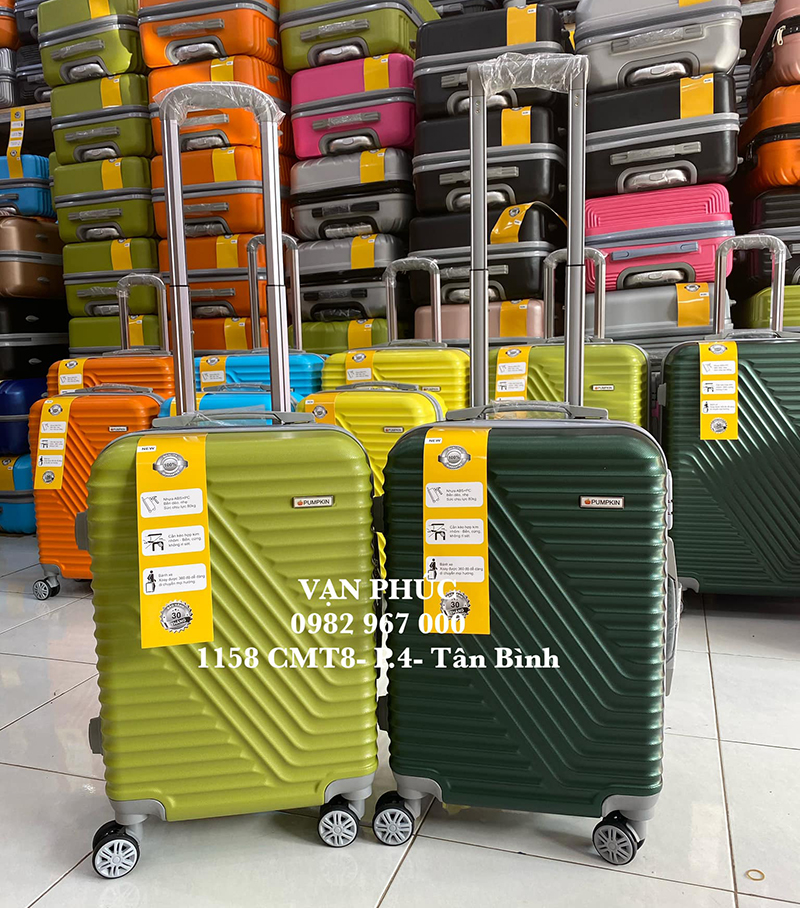 Những lý do nên mua vali du lịch tại Cửa Hàng Vạn Phúc