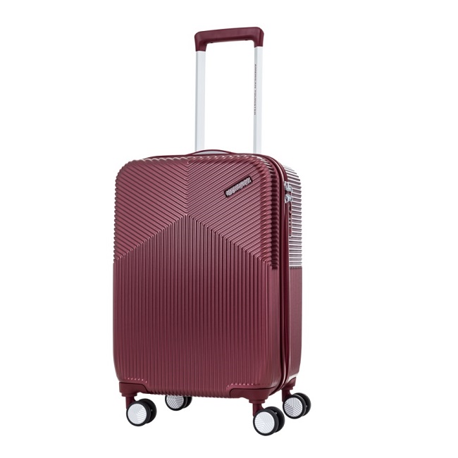 Giới thiệu mẫu vali kéo Air Ride với khoang chia hành lý 80/20
