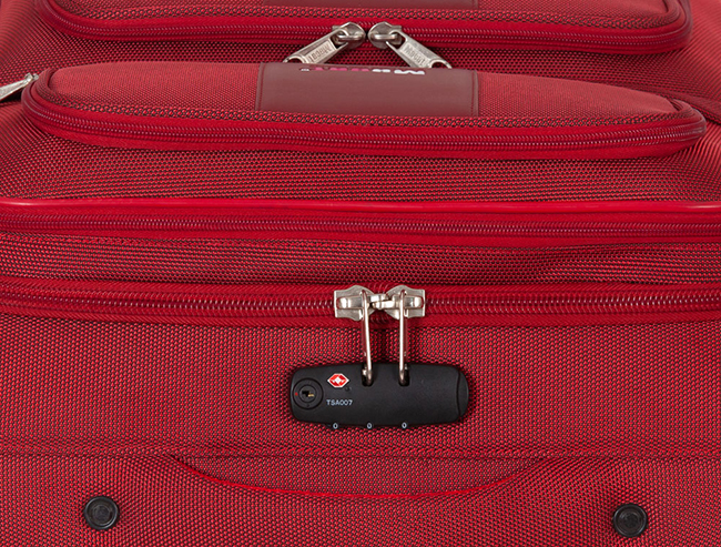 Chọn vali kéo khóa số TSA để đảm bảo an toàn cho hành lý du lịch