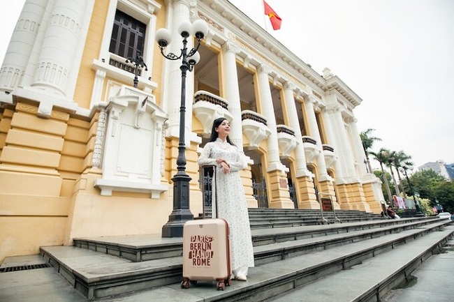 Khám phá vali kéo dành riêng cho Việt Nam của Vali Roncato