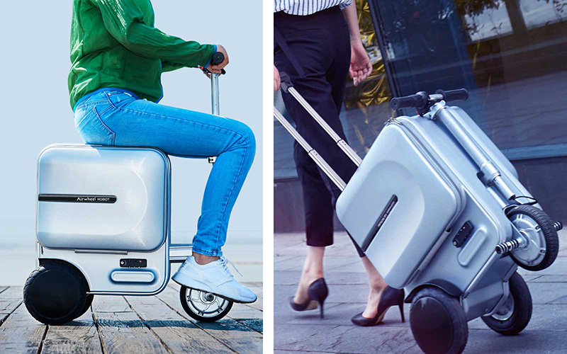 Những kiểu vali kéo du lịch hấp dẫn giới trẻ