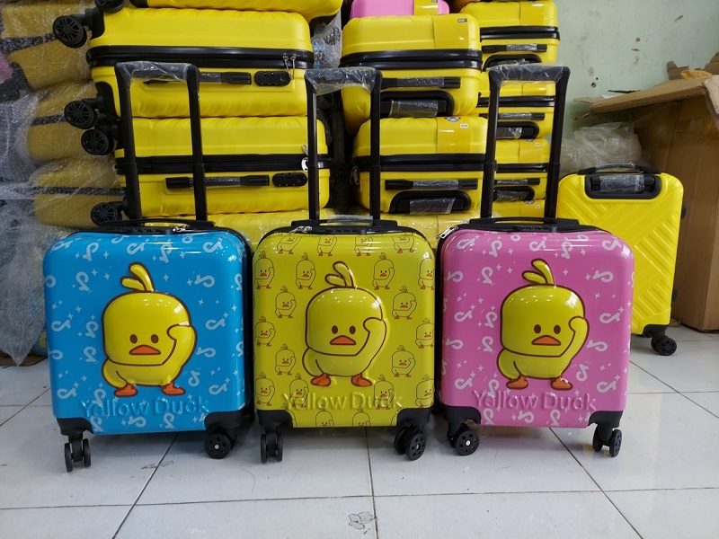 Cách chọn vali kéo trẻ em bền tốt
