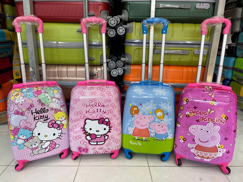 Những mẫu vali kéo trẻ em size 16  “gây thương nhớ”
