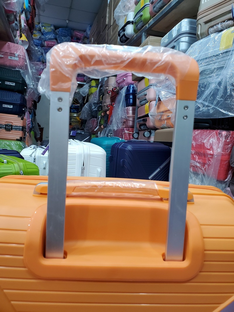 Ưu điểm của những chiếc vali nhựa PP dây kéo đôi