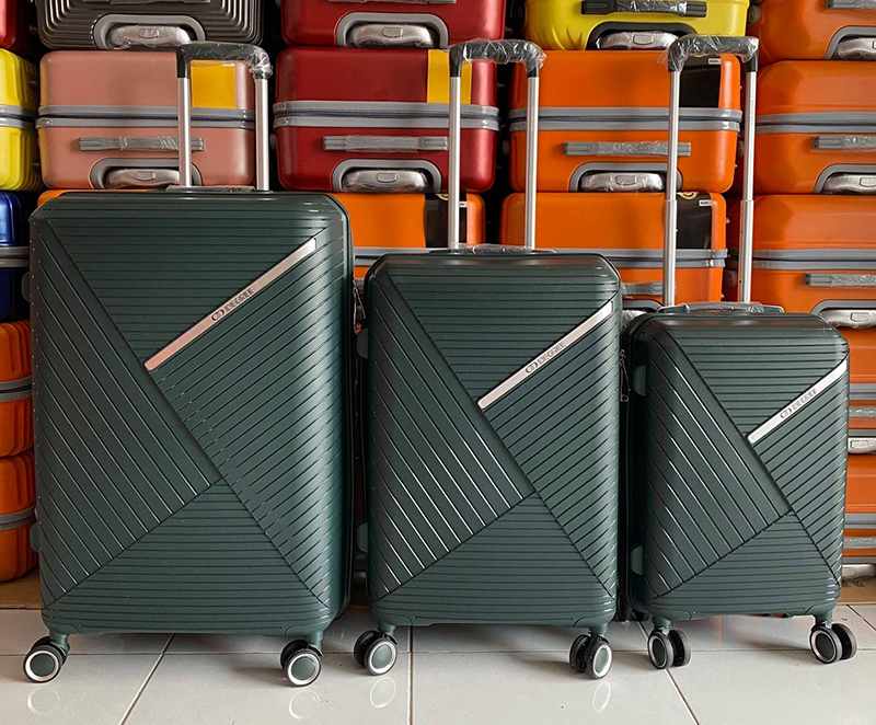 Ưu điểm của vali nhựa PP – Mẫu vali nhựa PP đẹp