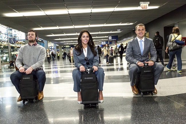Những chiếc vali thông minh độc đáo hàng đầu thế giới