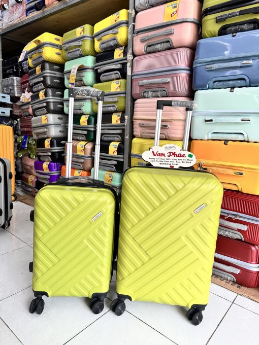 Combo vali du lịch nhựa chổng bể cao cấp