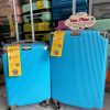 Vali nhựa abs bo góc màu xanh nhạt