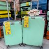 Vali nhựa abs bo góc màu vàng