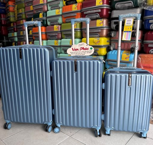 vali kéo du lịch nhựa pc cao cấp