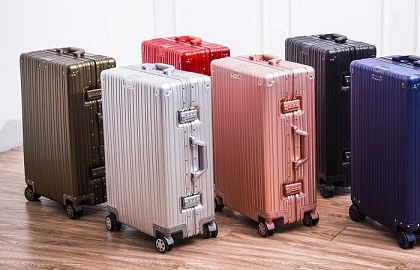 3 điều đáng lưu ý khi sử dụng vali nhôm