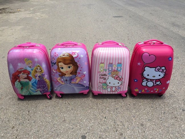 3 lí do nên tặng vali du lịch cho trẻ