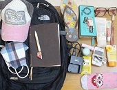 4 mẹo xếp đồ cực gọn gàng vào balo