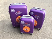 Các loại size của vali kéo