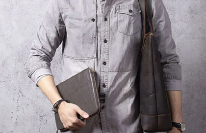 Các loại túi xách nam được quý ông lựa chọn