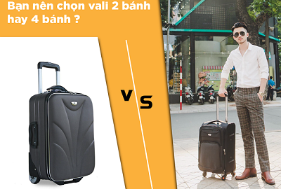 Cách chọn vali du lịch mùa hè