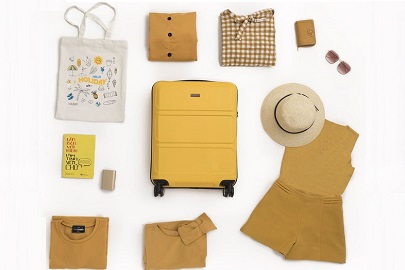 Cách mix&mach set đồ với vali du lịch cho nàng thời trang