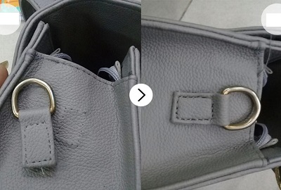 Cách sửa túi xách bị bong da