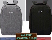 Chiếc balo 1001 ngăn chứa