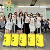Sản xuất vali in logo quà tặng, doanh nghiệp