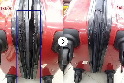Địa chỉ thay khóa số vali, khóa kéo balo, khoá kéo túi xách uy tín tại TPHCM