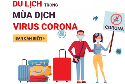 Du lịch mùa dịch Covid-19, vali hành lý có gì?