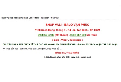 Giải đáp các câu hỏi thường gặp về sửa vali du lịch