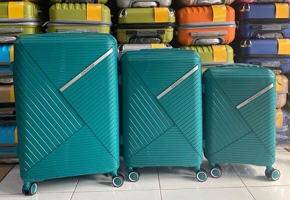 Hướng dẫn cách nhận biết 3 loại vali nhựa
