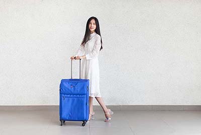 Hướng dẫn phân biệt vali vải polyester và vali vải nylon Hướng dẫn phân biệt vali vải polyester và vali vải nylon