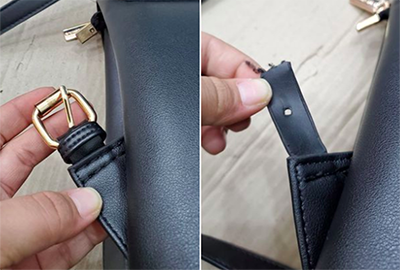 Hướng dẫn sửa quai đeo túi xách bị hư