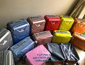 Khi vali kéo không chỉ có họa tiết ngang dọc nhàm chán
