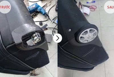 Kinh nghiệm thay bánh xe vali kéo nhanh chóng